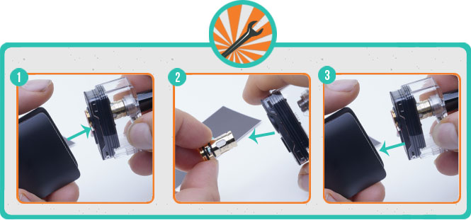 Changement de r&eacute;sistance dotPod Max v1.5 dotMod